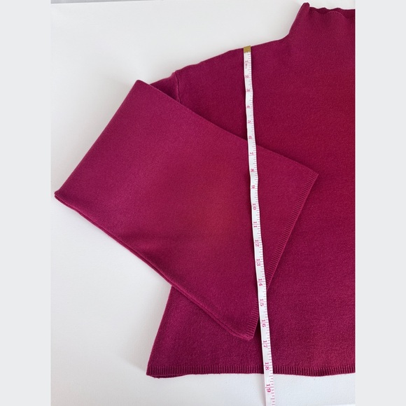 Women’s Deluc Chuck Turtleneck Sweater- Size Small in Red-NWT - Picture 5 of 9